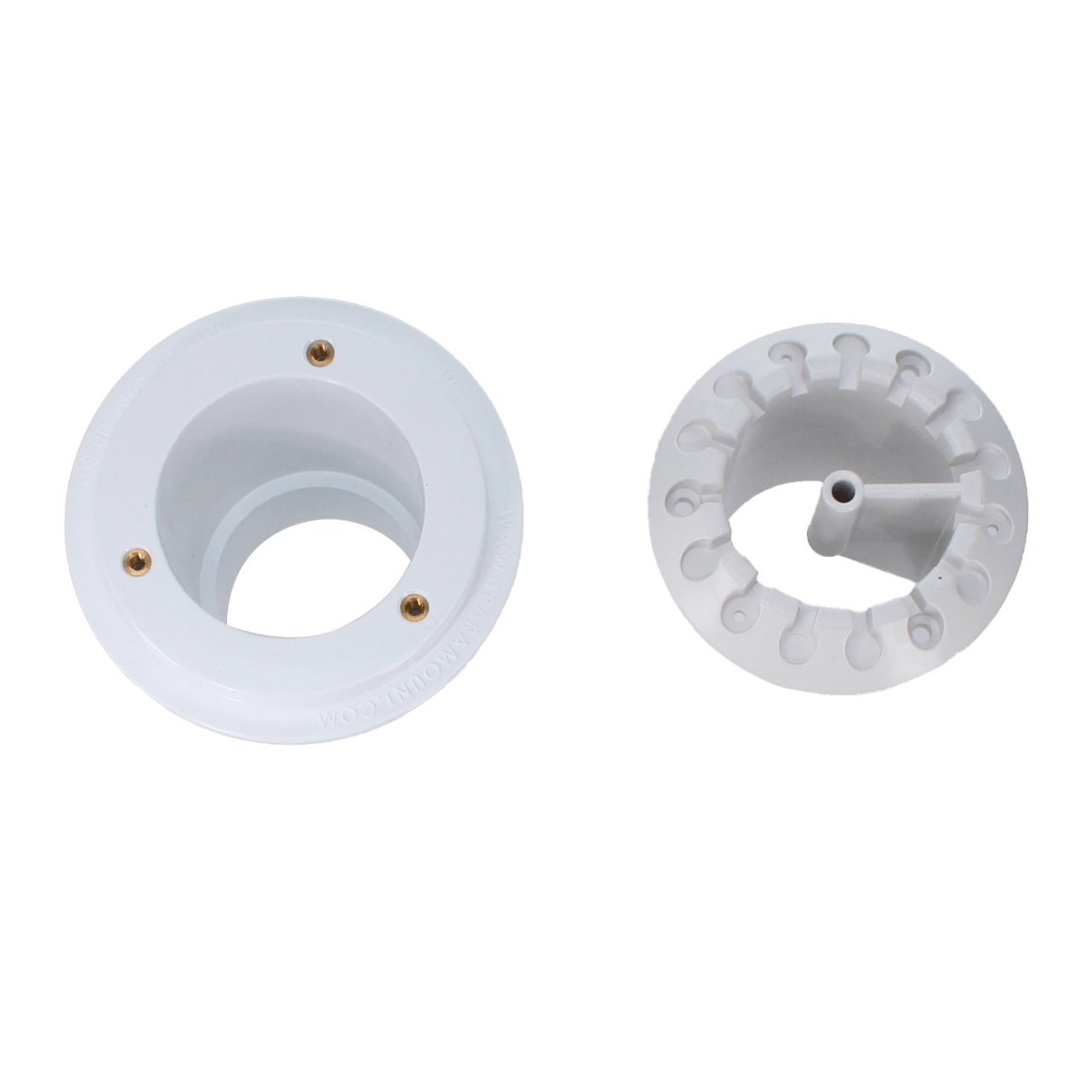 Paramount ParaskimV Return Guard Assembly for Concrete Pools, 2" Socket Connection, White | 005702920501