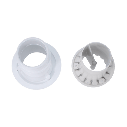 Paramount ParaskimV Return Guard Assembly for Concrete Pools, 2" Socket Connection, White | 005702920501