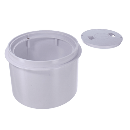 Paramount Lid & Ring Deck Paralevel White | 005760291201