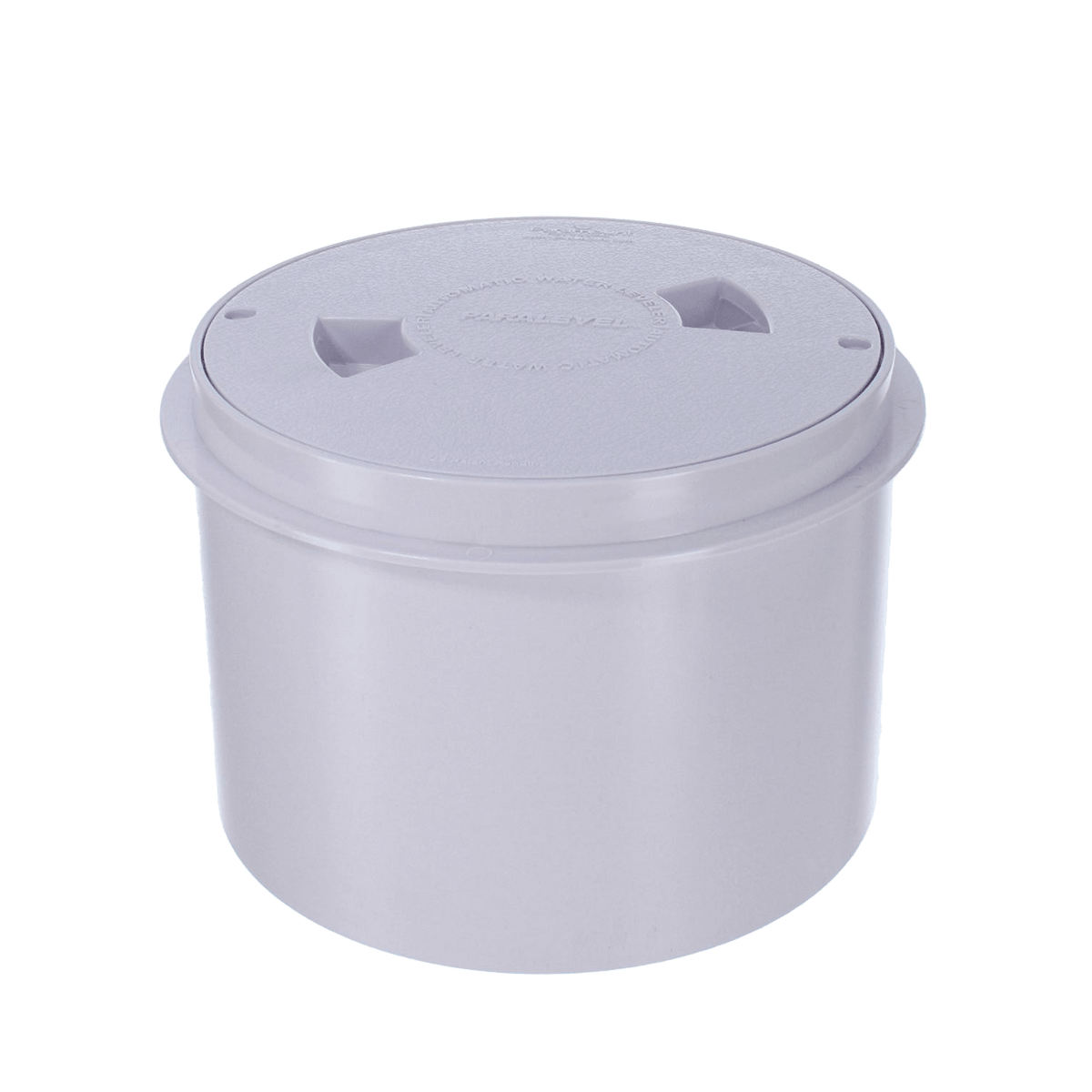 Paramount Lid & Ring Deck Paralevel White | 005760291201