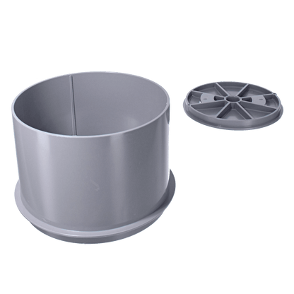 Paramount Lid And Ring Deck Paral, Light Gray | 005760291208
