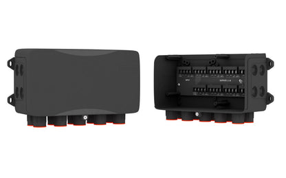 PAL Lighting 8-way Junction Box - 64-JB-8