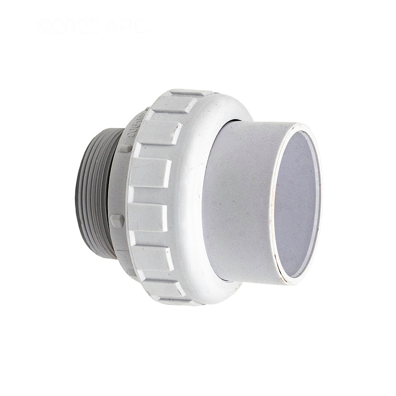Praher Full Flow Union, 2" MIP x Socket PVC - 200-903