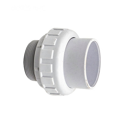 Praher Full Flow Union, 2" MIP x Socket PVC - 200-903