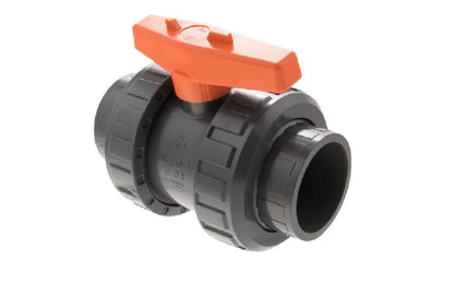 Praher True Union Ball Valve 3"S PVC S6 Series - BV6-3001PES