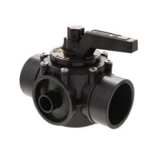 Praher High Heat 3 Port CPVC Valve , 2" -2-1/2" | OV3-2010