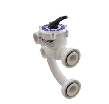 Praher Side Mount Multiport Valve, 1-1/2" | SM1-PP2