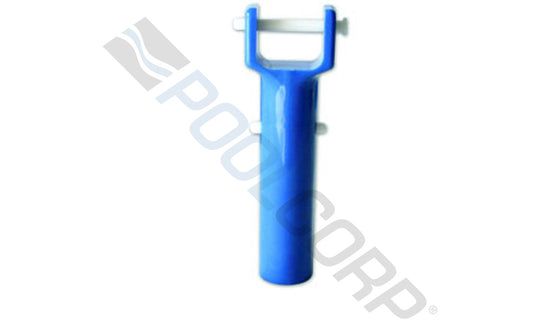 PoolStyle PS047B Deluxe Series Replacement Blue ABS Vacuum Handle with Pin
