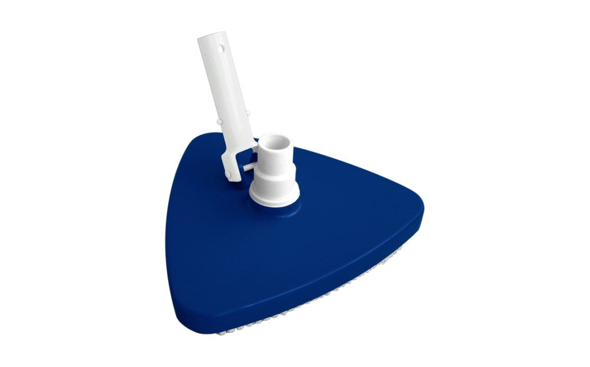 PoolStyle PS2010 Triangular Swivel Vinyl Vacuum Head with Cuff