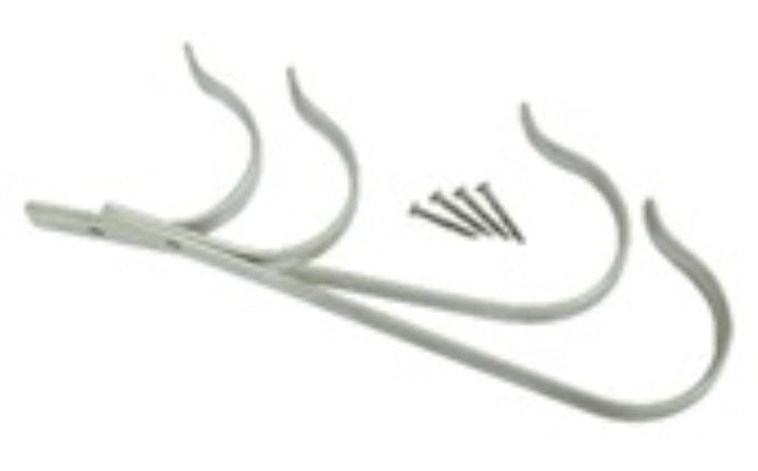 KOKIDO DEVELOPMENT LTD ALUM POLE HANGER W/SCREWS 2PK/12/CS HANGER | PS2018