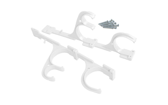 PoolStyle® PS2019 Plastic Pole & Hose Hanger with Screws