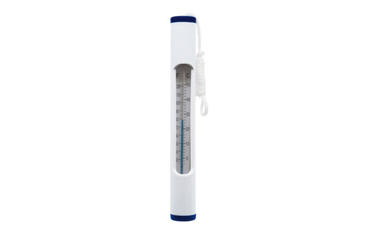 PoolStyle® PS2021 7" Round Tube Thermometer with Cord