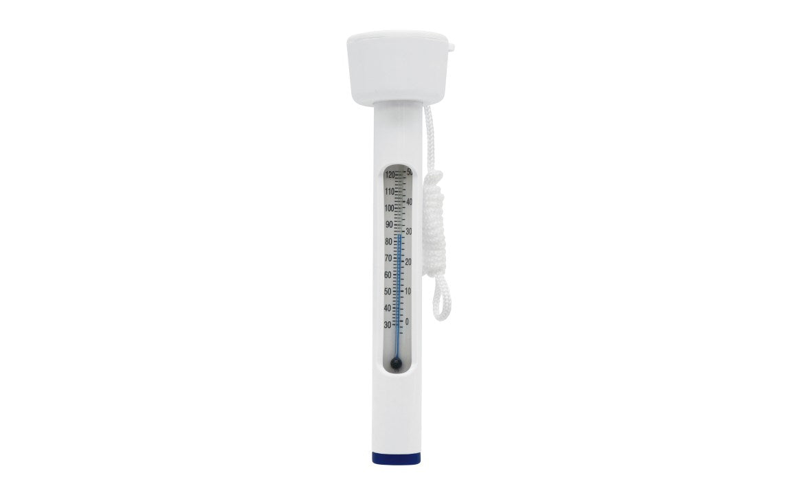 PoolStyle® PS2022 8" Round Floating Thermometer with Cord
