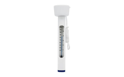 PoolStyle® PS2022 8" Round Floating Thermometer with Cord