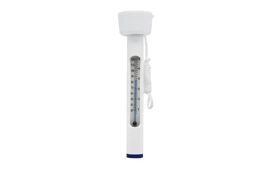PoolStyle® PS2022 8" Round Floating Thermometer with Cord
