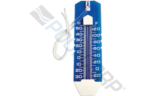 PoolStyle® PS2029 10" Jumbo Thermometer with Cord