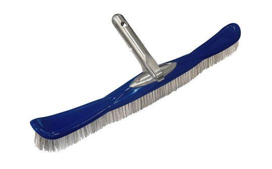 PoolStyle® PS2043 20" Combo Bristle Flexible Wall Brush