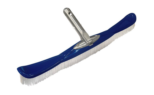 PoolStyle® PS2044 20" Nylon Bristle Flexible Wall Brush