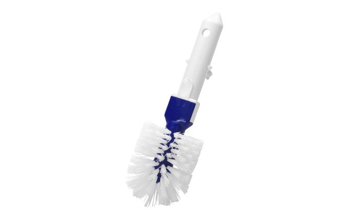 KOKIDO DEVELOPMENT LTD CORNER BRUSH W/ POLY BRISTLES ROUND BRUSH | PS2050
