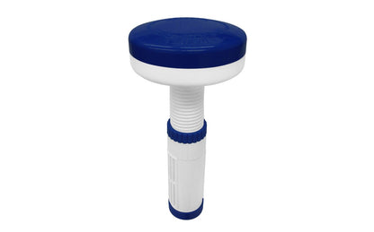 PoolStyle® PS2056 Blue/White Floating Spa Chemical Dispenser for 1-1/2" Tablets
