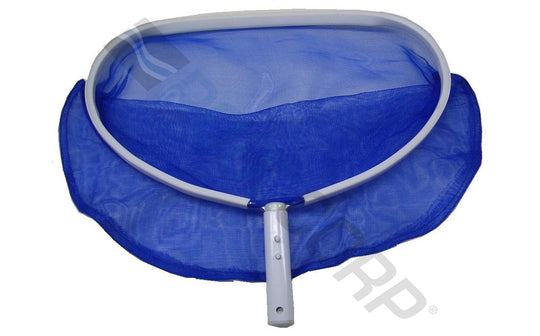 PoolStyle PS2068 Heavy Duty Leaf Rake with Aluminum Frame and Poly Net
