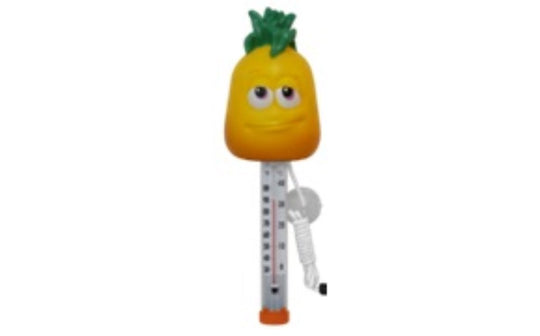 KOKIDO DEVELOPMENT LTD TUTTI-FRUTTI THERMOMETER PINEAPPLE | PS2105