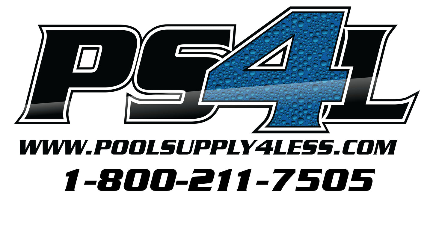POOLSTYLE HD ALUMINUM FRAME W/ POLY NET LEAF RAKE | PS2068