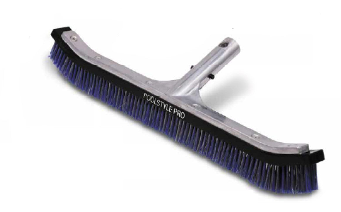 Super-Pro Pro Metal Back Brush W/mix PS999 18" - K204CB/MIX/80SS/SCP