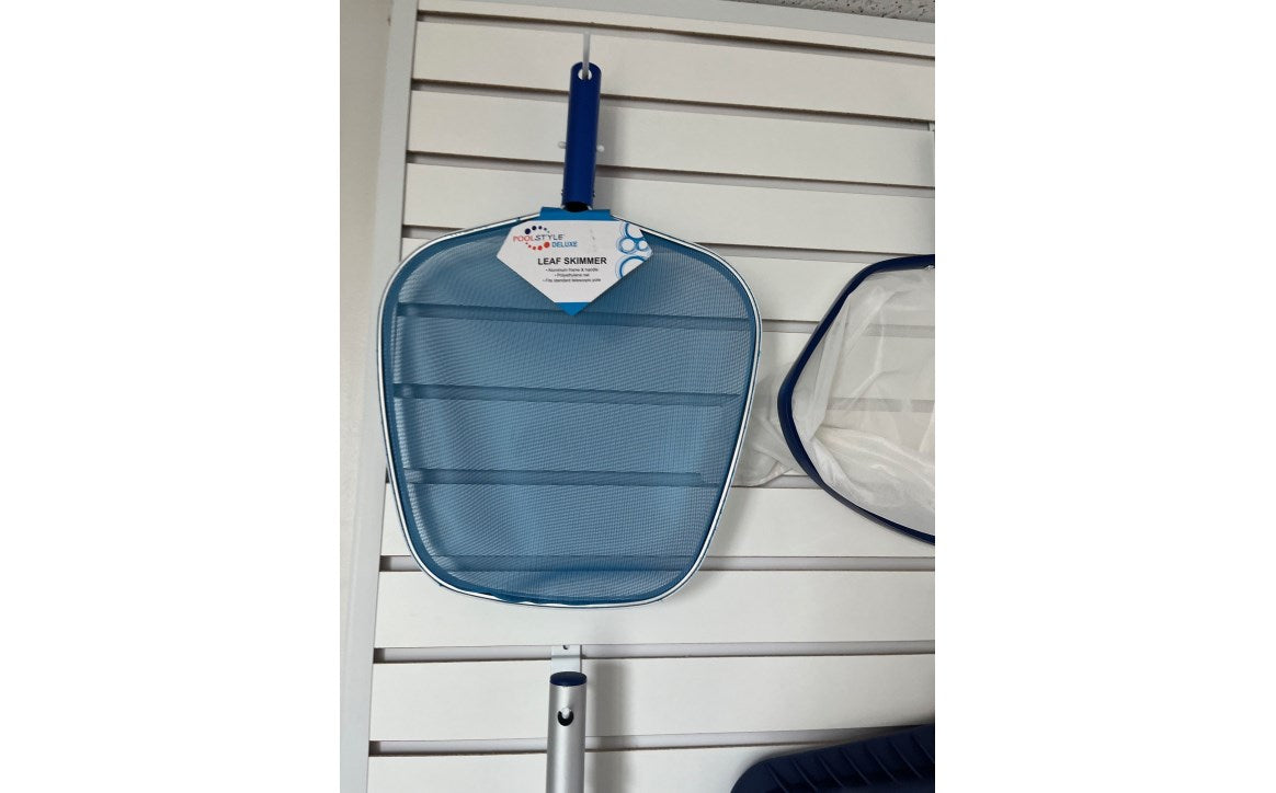 Super-Pro Alum Frame Poly Leaf Skimmer PS087 Deluxe Series - K687BU/SCP