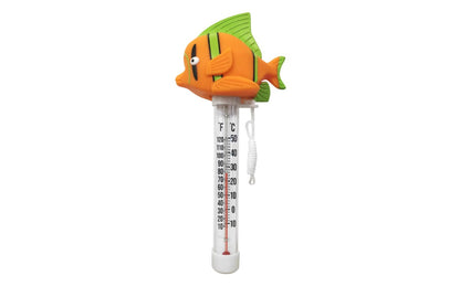 Kokido Character Thermometer PS1008 PS1008 Orange Tropical Fish
