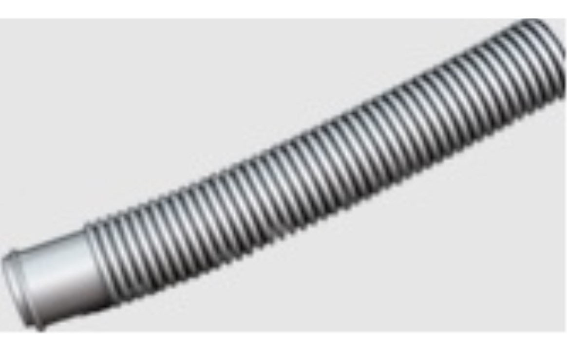 Plastiflex Integrated Cuff Blow Molded PS665 1.25"x6' Conn Hose - MF902114006PCOB