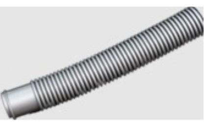 Plastiflex Integrated Cuff Blow Molded PS666 1.5"x3' Conn Hose - MF902112003PCOB