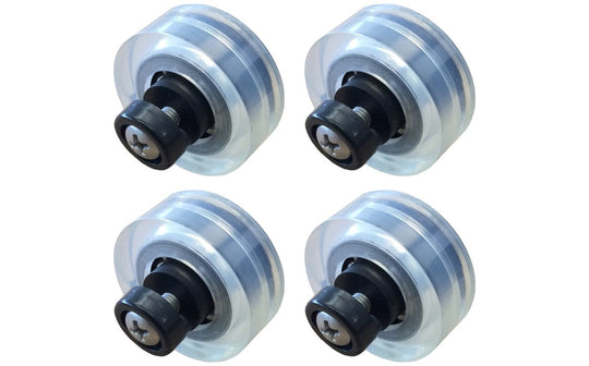 Kokido Non Skid Urethane Wheels SP2018 12/Case Replacement Vacuum Wheels