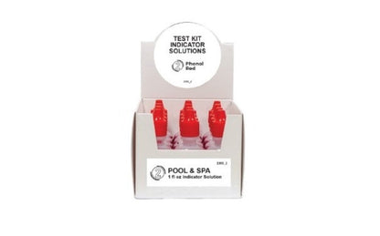 Poolmaster Phenol Solution 1OZ Sol #2 Red - 22412