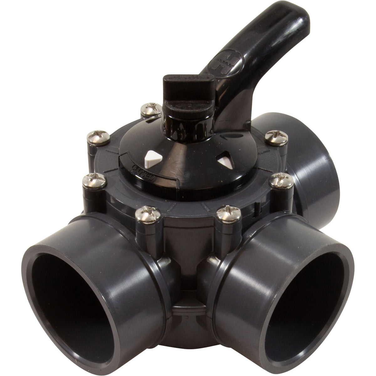 Hayward 3-Way PVC Diverter Valve - PSV3S2DGR