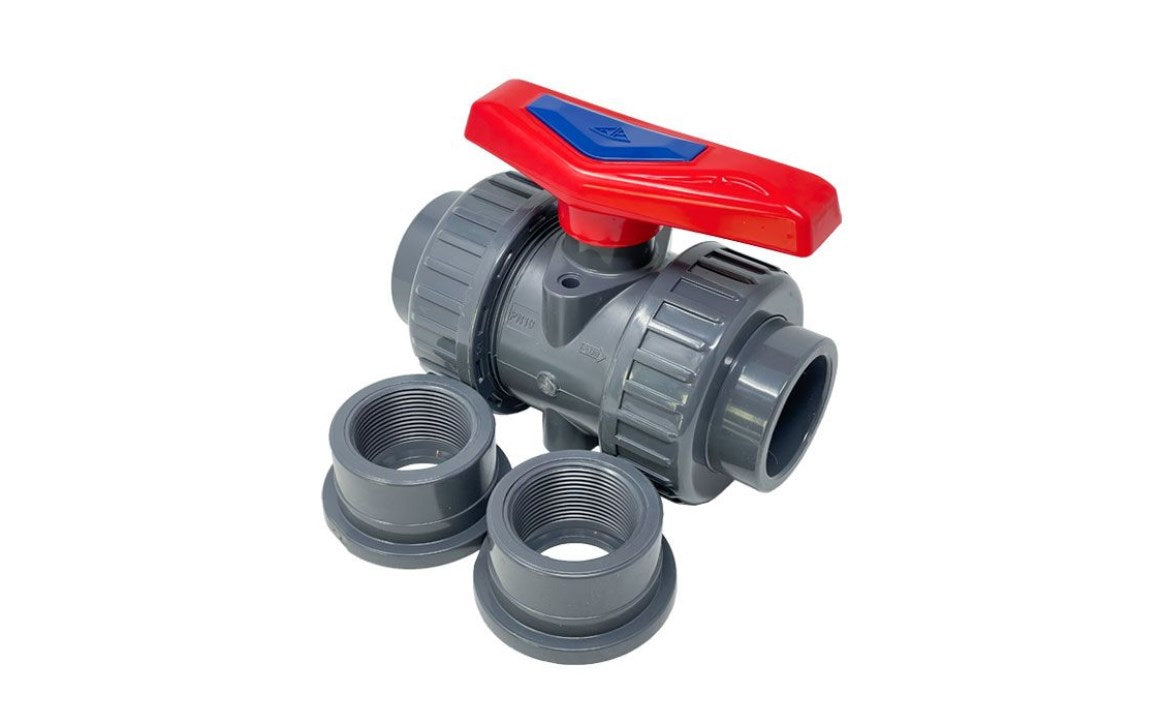 PurAqua .75" True Union Ball Valve Sxs - VLV-P200U-007