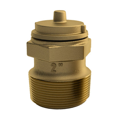 Permacast 2" Brass Hydrostatic Valve 2" - PV20