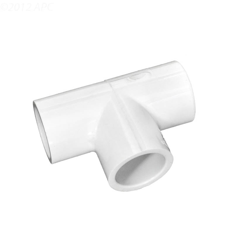 Westlake Pipe & Fittings Tee, 8" Slip White PVC Schedule 40 - 401080
