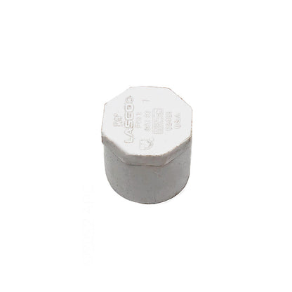 Westlake Pipe & Fittings Plug, 4" Spigot White PVC Schedule 40 - 449040