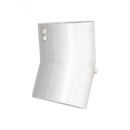 Westlake Pipe & Fittings Elbow, 2" Socket White PVC Schedule 40 22-1/2 Degree - 465020