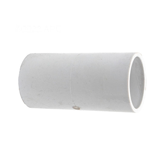 Westlake Pipe & Fittings Coupling, 1-1/2" Slip White PVC Schedule 40 Deep Socket - 482015