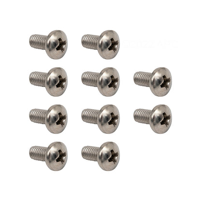 Zodiac Polaris 180 Pool Cleaner Screw, 10-32 x 3/8" SS Pan Head | C40