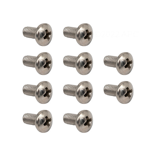 Zodiac Polaris 180 Pool Cleaner Screw, 10-32 x 3/8" SS Pan Head | C40
