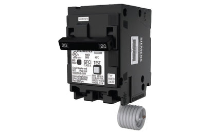Siemens Q220GF 2-Pole 20A GFCI Circuit Breaker