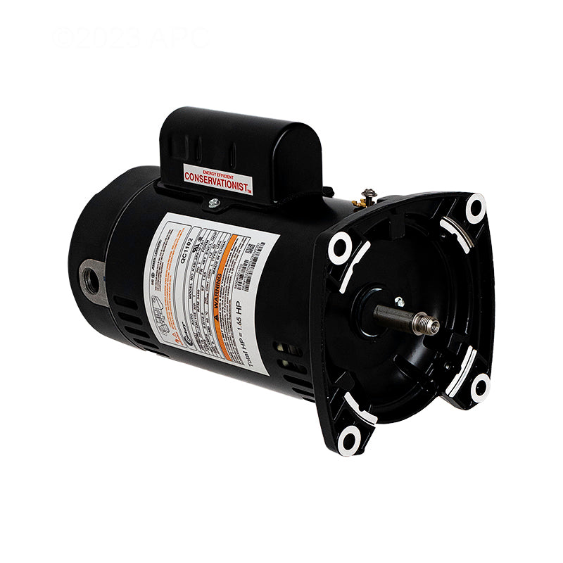 Century QC1102 1 HP 115/230V Square Flange Pool Motor (A.O. Smith)