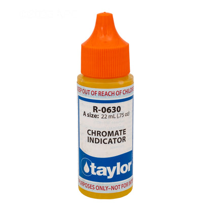 Taylor R-0630-A-24 .75 oz Chromate Indicator Dropper Bottle