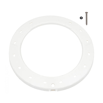 Jandy® R0450802 Large White Plastic Face Ring for WSHV Series, WSLV Series