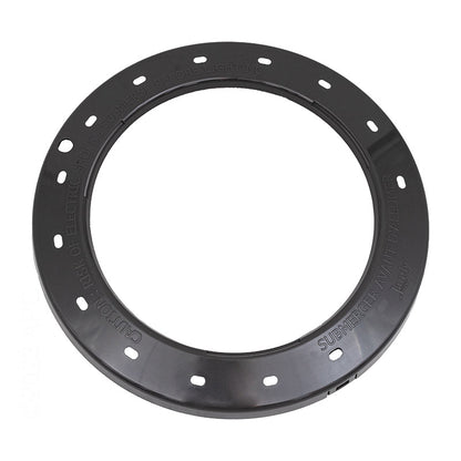 Jandy Large Gray Plastic Face Ring - R0450804