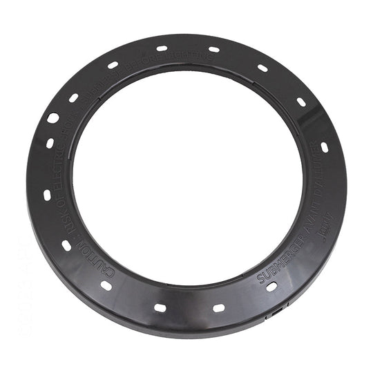 Jandy Large Gray Plastic Face Ring - R0450804