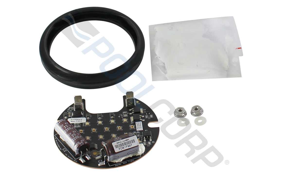 Jandy® R0473900 Watercolors LED Small Printed Circuit Board Light Engine 120V and 12V for Small CSHVLED Series, CSLVLED Series